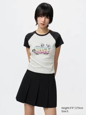 Vrolijk T-shirt met personages voor dames UT