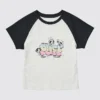 Vrolijk T-shirt met personages voor dames UT