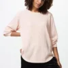 Wafel-T-shirt voor dames | Longsleeves