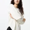 Wafel-T-shirt voor dames | Longsleeves