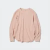 Wafel-T-shirt voor dames | Longsleeves