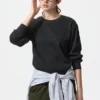 Wafel-T-shirt voor dames | Longsleeves