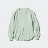 Wafel-T-shirt voor dames | Longsleeves