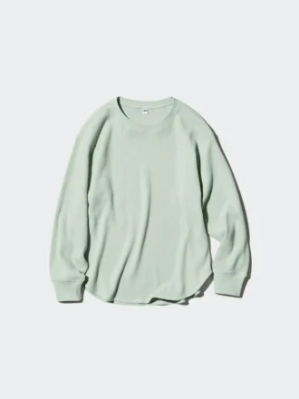 Wafel-T-shirt voor dames | Longsleeves
