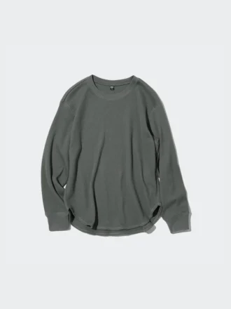 Wafel-T-shirt voor dames | Longsleeves