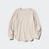 Wafel-T-shirt voor dames | Longsleeves