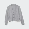 Wasbaar geribd vest voor dames