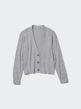 Wasbaar geribd vest voor dames