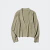 Wasbaar geribd vest voor dames