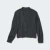 Wasbaar geribd vest voor dames