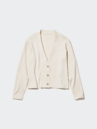 Wasbaar geribd vest voor dames