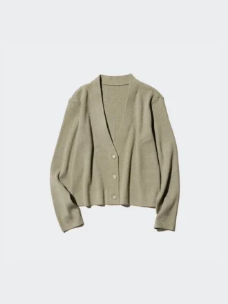 Wasbaar geribd vest voor dames