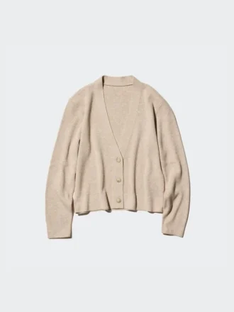 Wasbaar geribd vest voor dames