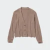 Wasbaar geribd vest voor dames