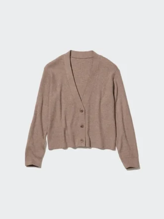 Wasbaar geribd vest voor dames