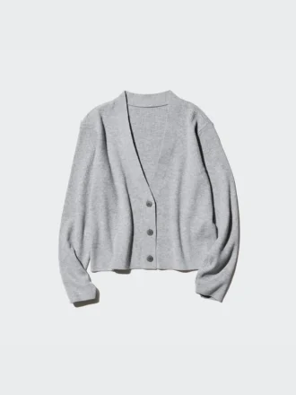 Wasbaar geribd vest voor dames