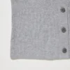 Wasbaar geribd vest voor dames