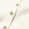 Wasbaar geribd vest voor dames
