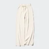 Wasbare geribde broek voor dames