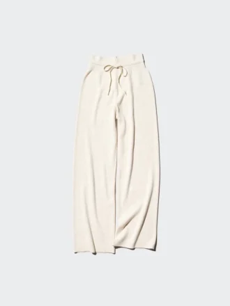 Wasbare geribde broek voor dames