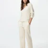 Wasbare geribde broek voor dames