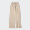 Wasbare geribde broek voor dames
