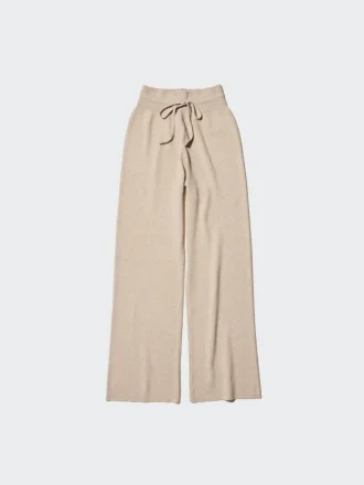 Wasbare geribde broek voor dames