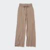 Wasbare geribde broek voor dames