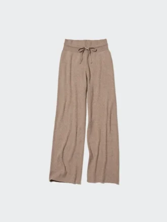 Wasbare geribde broek voor dames