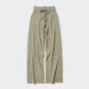 Wasbare geribde broek voor dames