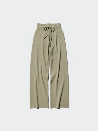 Wasbare geribde broek voor dames