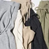 Wasbare geribde broek voor dames