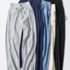 Wasbare geribde broek voor dames