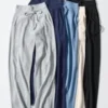 Wasbare geribde broek voor dames