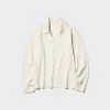 Wasbare geribde Poloshirt voor dames