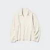 Wasbare geribde Poloshirt voor dames