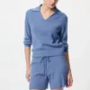 Wasbare geribde Short voor dames