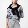 Wasbare geribde Short voor dames