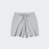 Wasbare geribde Short voor dames
