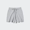 Wasbare geribde Short voor dames