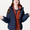 Wasbare PUFFTECH-Parka voor kinderen