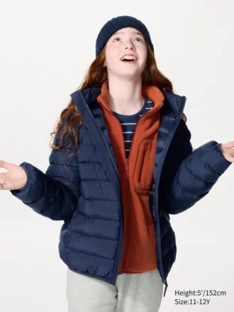 Wasbare PUFFTECH-Parka voor kinderen