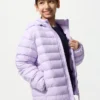 Wasbare PUFFTECH-Parka voor kinderen
