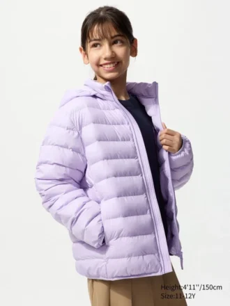 Wasbare PUFFTECH-Parka voor kinderen