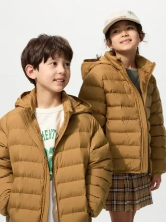 Wasbare PUFFTECH-Parka voor kinderen