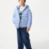 Wasbare PUFFTECH-Parka voor kinderen