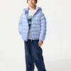 Wasbare PUFFTECH-Parka voor kinderen