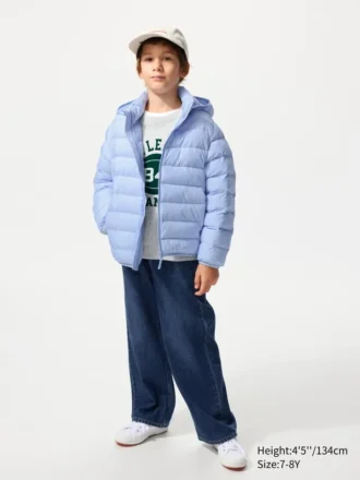 Wasbare PUFFTECH-Parka voor kinderen