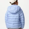 Wasbare PUFFTECH-Parka voor kinderen