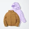 Wasbare PUFFTECH-Parka voor kinderen
